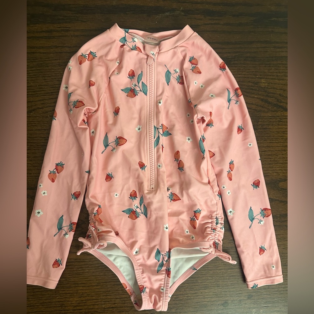 Old Navy Pink Floral Swimsuit